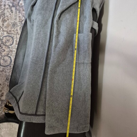 Wool Blend Coat - Picture 6 of 7